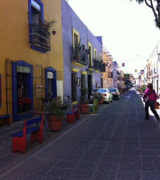 La ville de Puebla en couleur